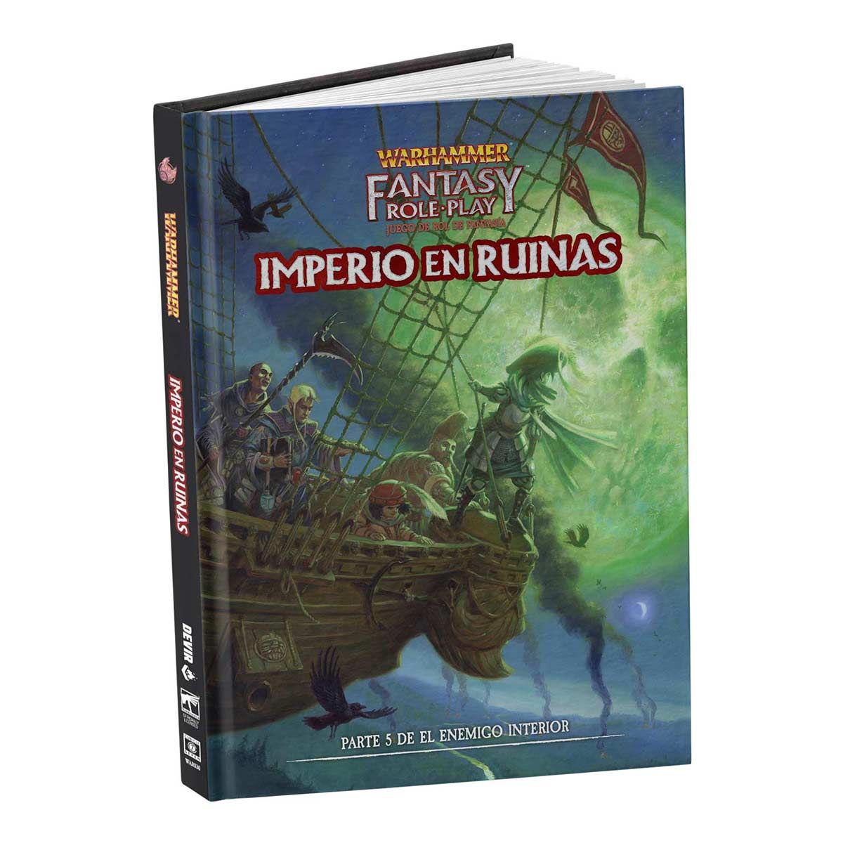 Warhammer RPG: Imperio en ruinas