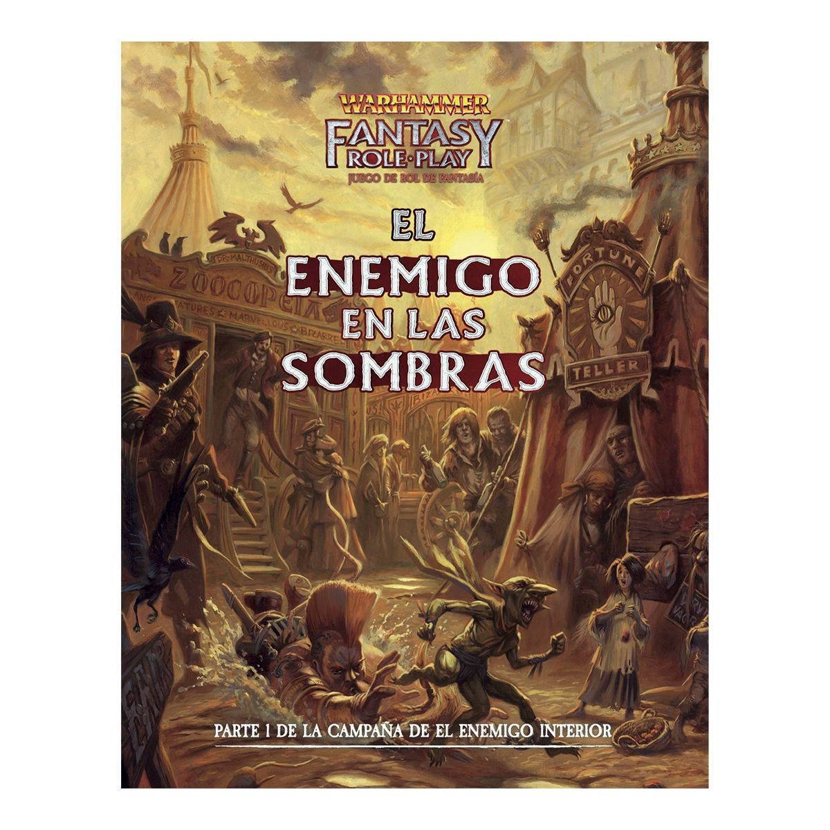 Warhammer RPG: Enemigo en la sombra