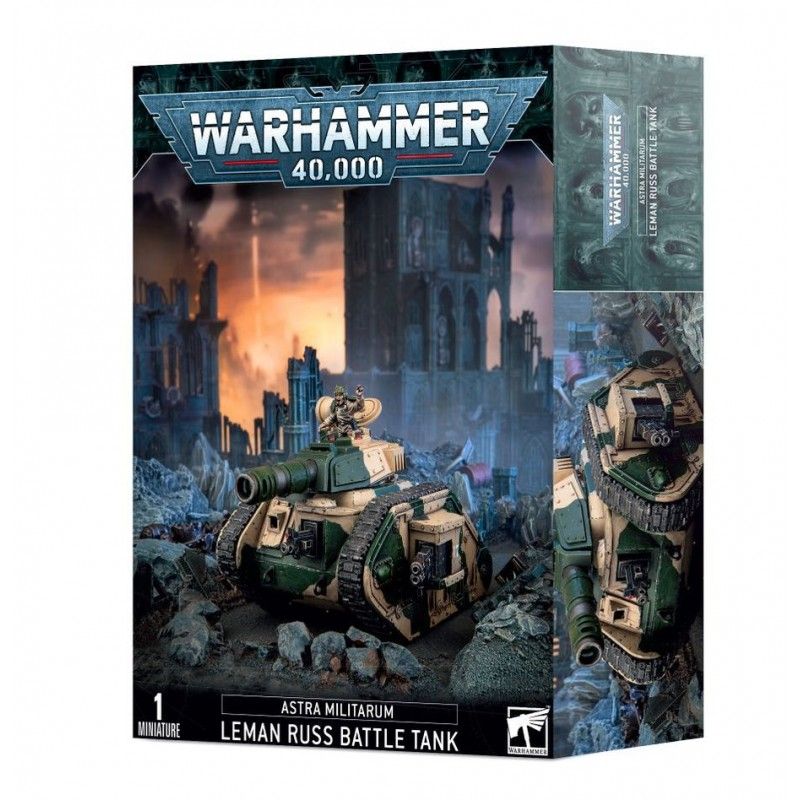 Astra militarum: Leman Russ Battle Tank