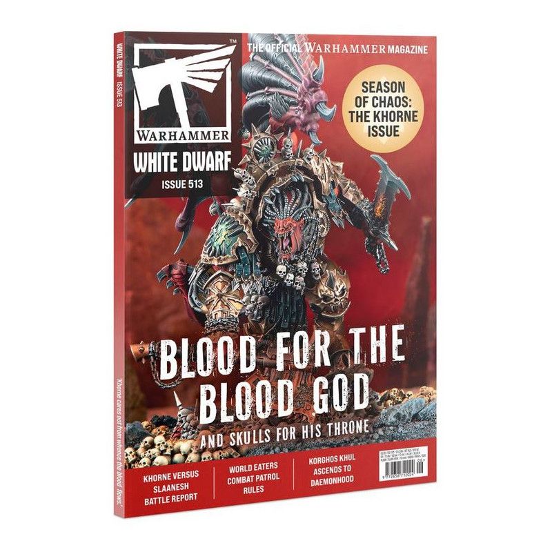 White Dwarf Issue 513
