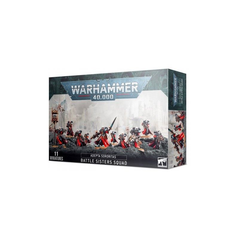 Adepta Sororitas: Battle Sisters Squad