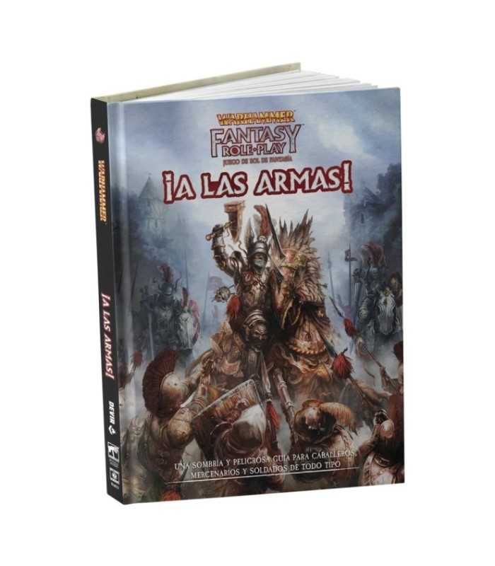Warhammer Fantasy RPG: ¡A las armas!