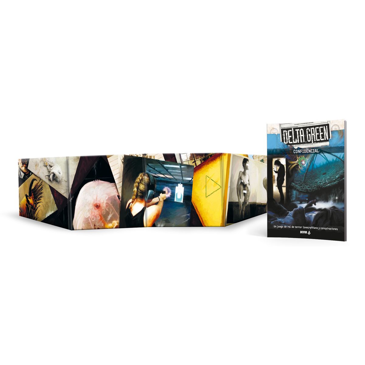 Delta Green: Pantalla y Libreto Confidencial