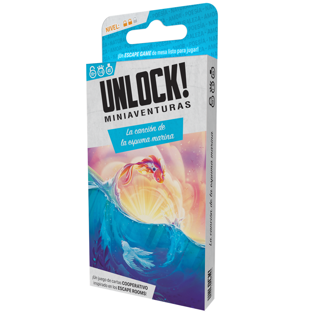 unlock! Miniaventuras: La espuma marina