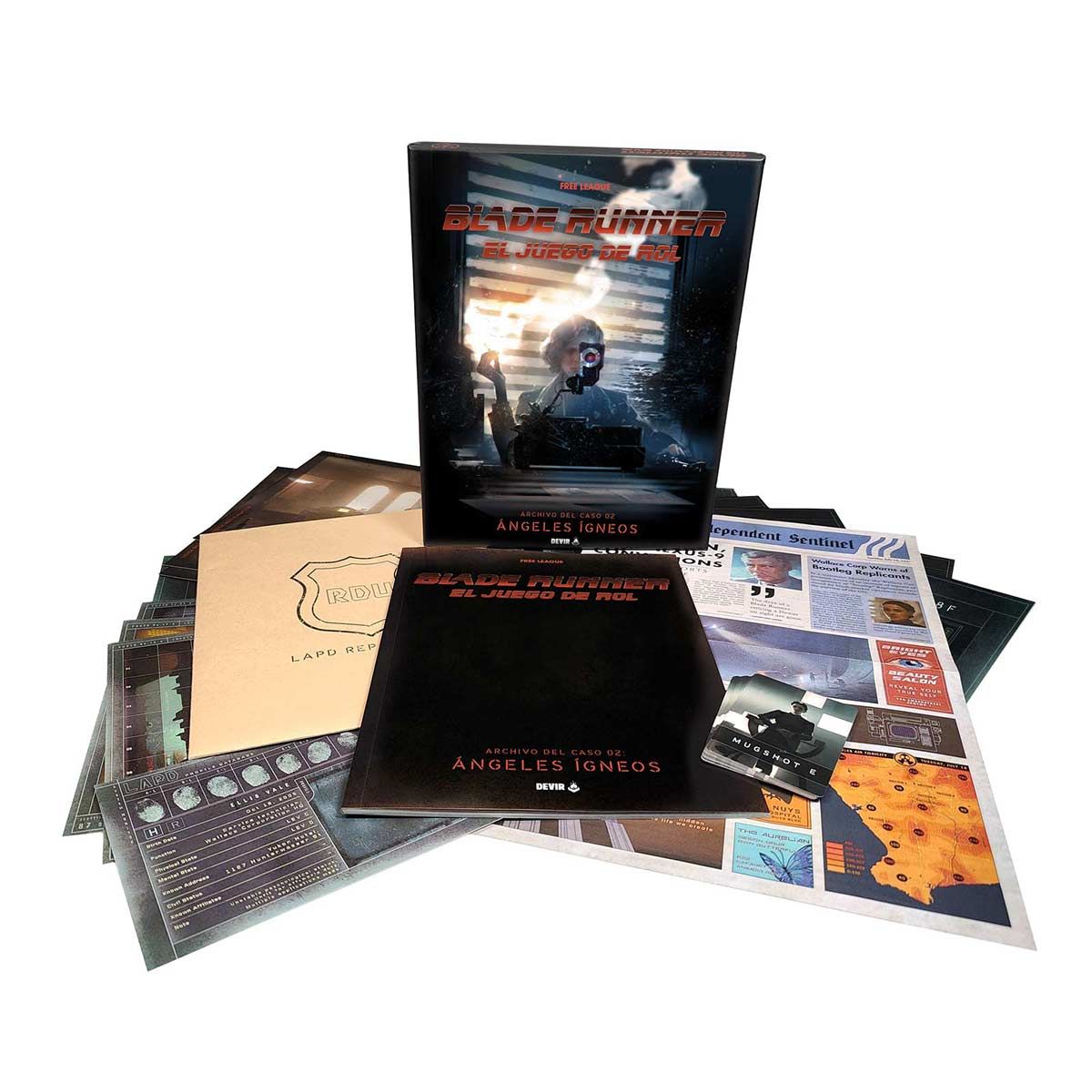 Blade runner: Ángeles Ígneos