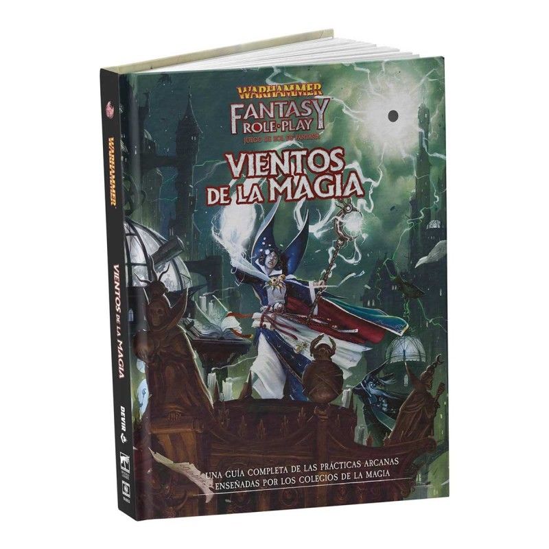 Warhammer Fantasy RPG: Vientos de magia