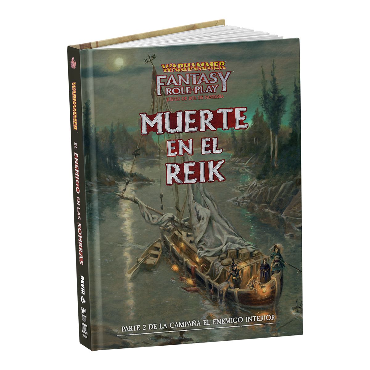Warhammer Fantasy RPG: Muerte en el Reik