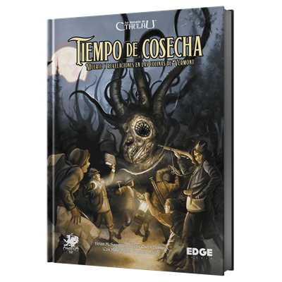 la llamada de cthulhu: Tiempo de Cosecha