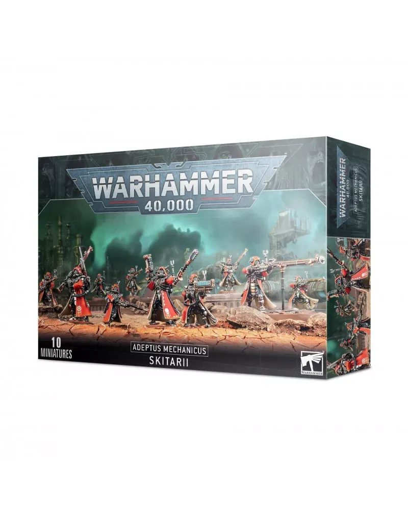 W40k adeptus mechanicus skitarii