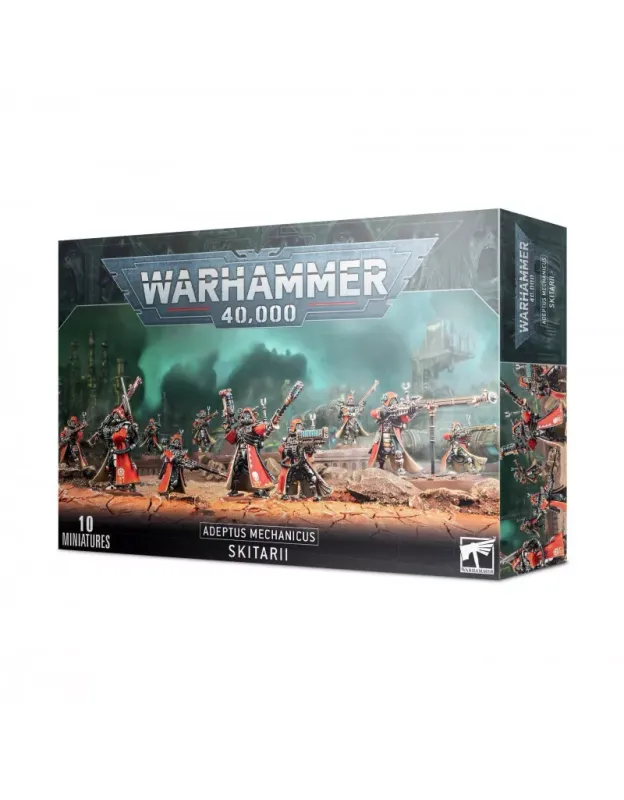 W40k adeptus mechanicus skitarii