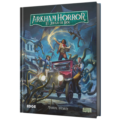 Arkham horror RPG: Manual Básico