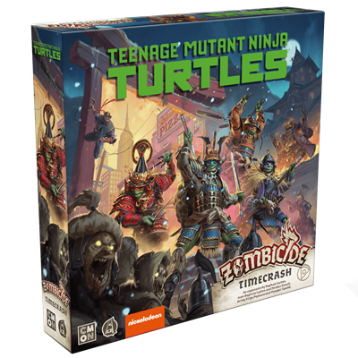 Zombicide TMNT: Timecrash