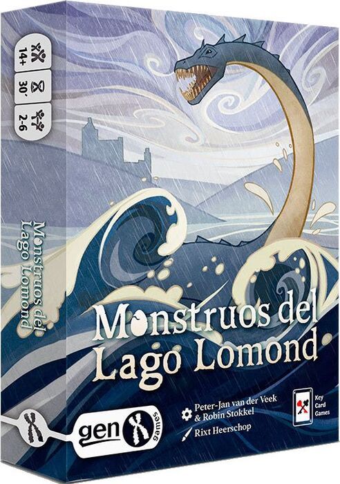 Monstruos del Lago Lomond