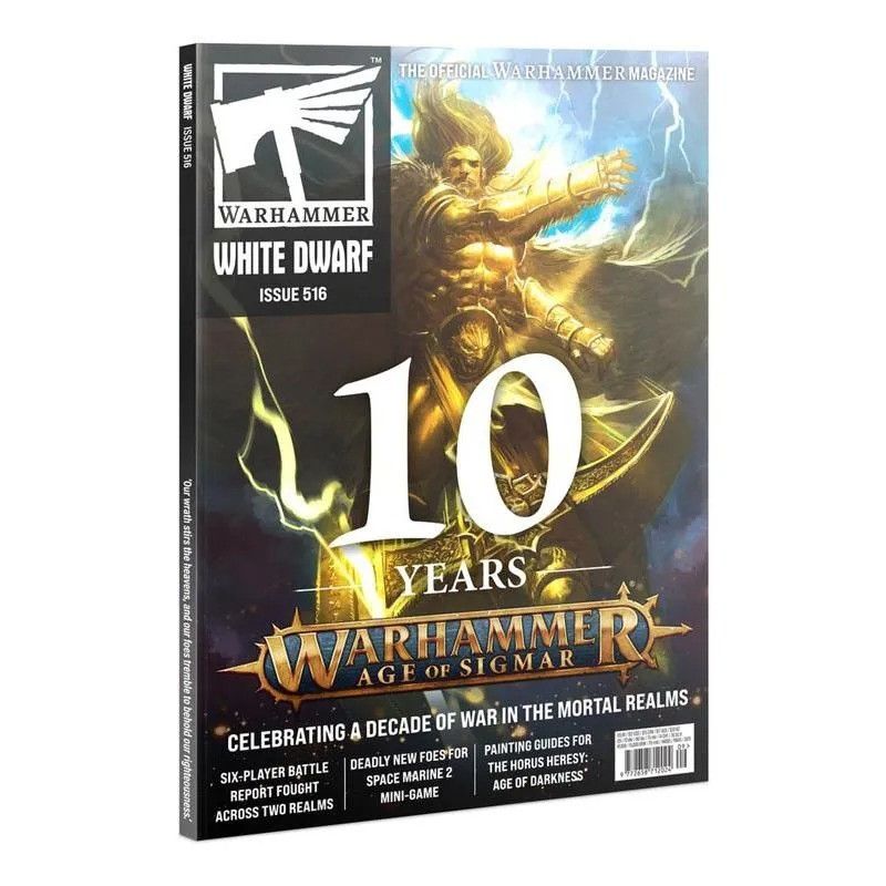 Warhammer White Dwarf Issue 516