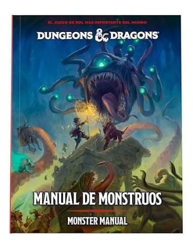 D&D Manual de Monstruos