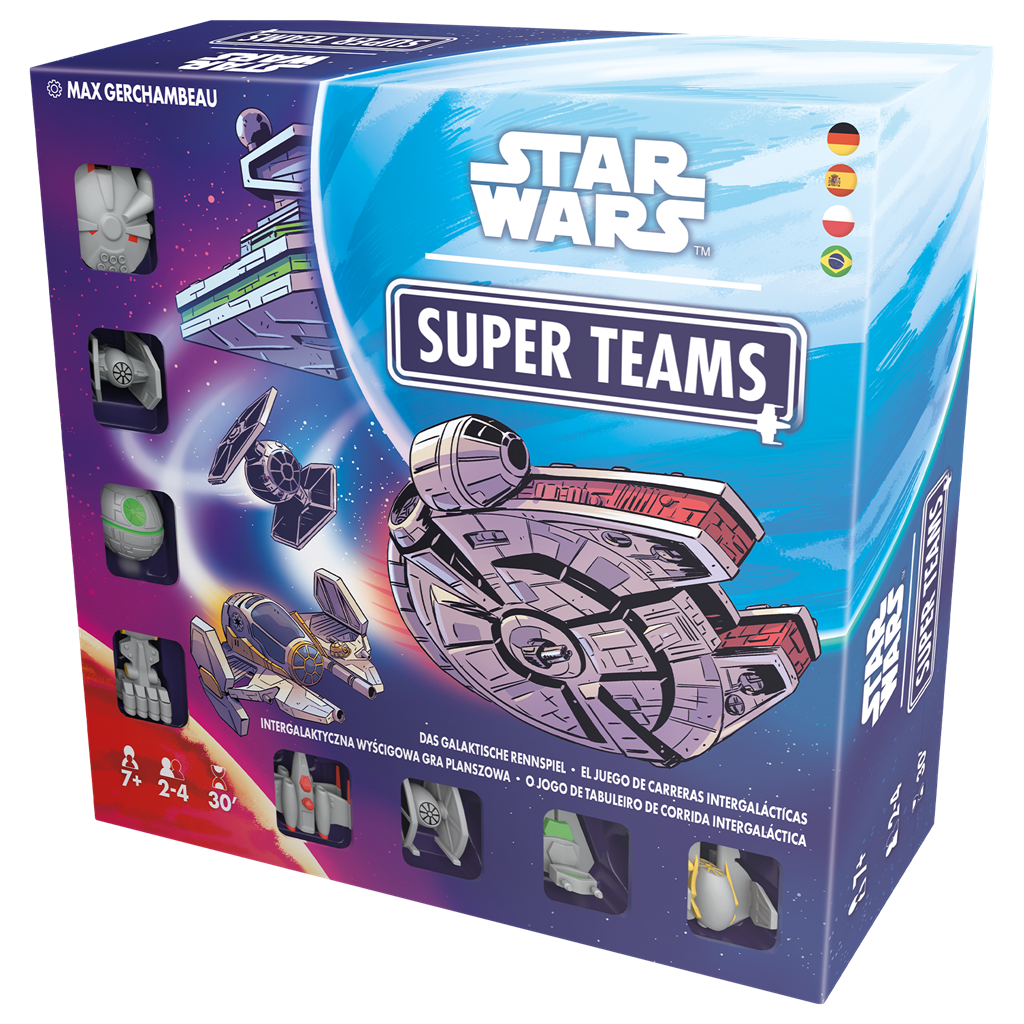Star Wars: Super Teams
