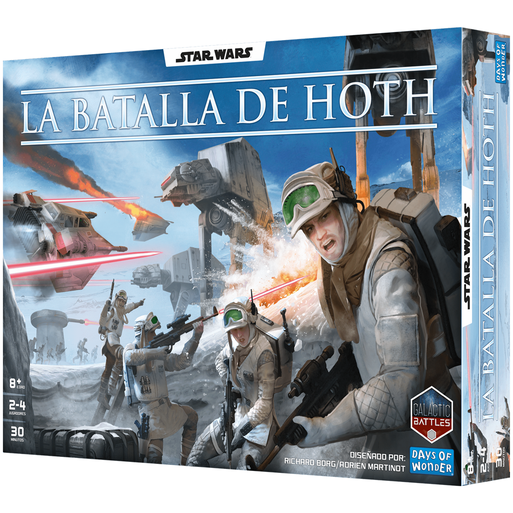 Star Wars batalla por Hoth
