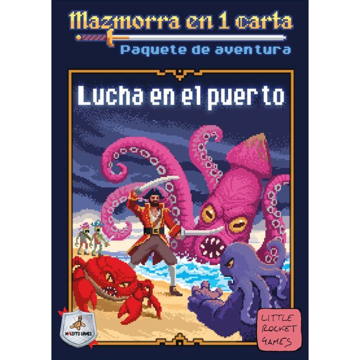 Mazmorra en 1 carta: Lucha en el puerto