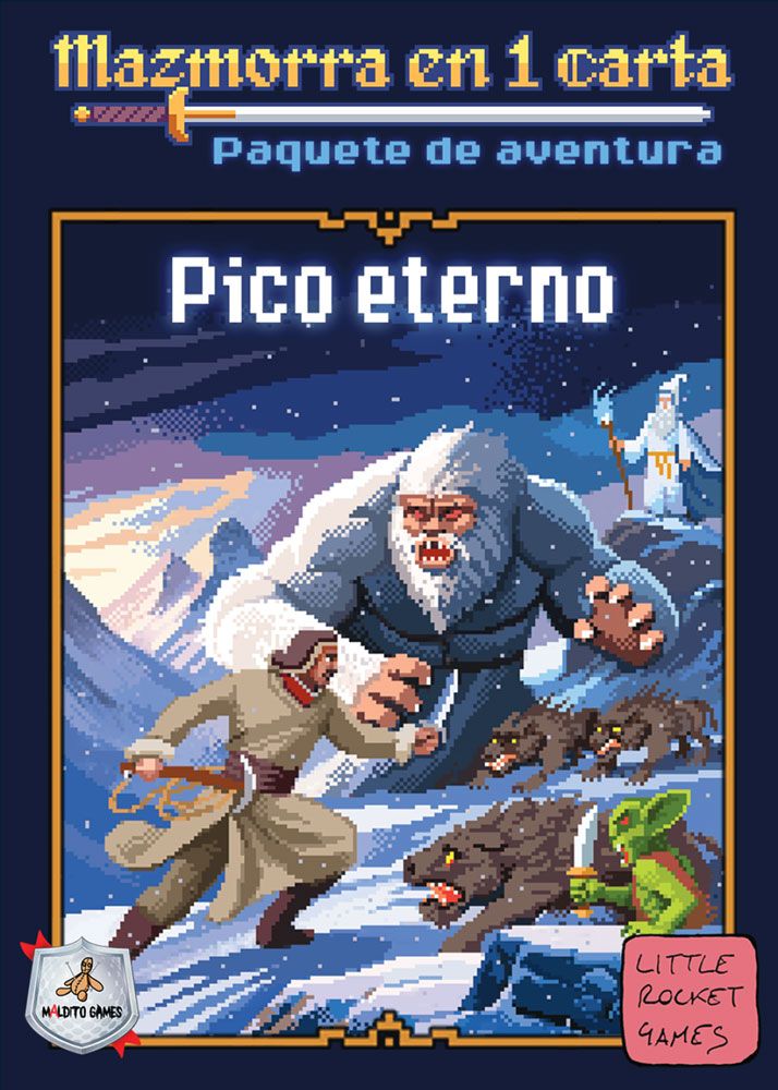 Mazmorra en 1 carta: Pico eterno