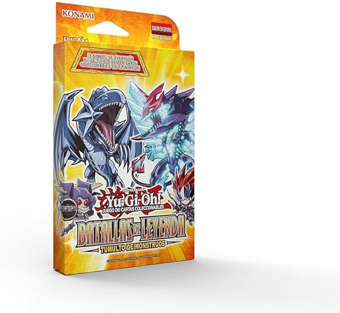 Yugioh Batalla de Leyenda Tumulto de Monstruos