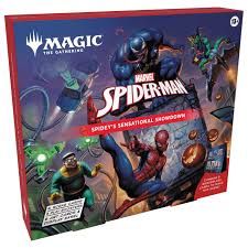 Scene Box Spiderman