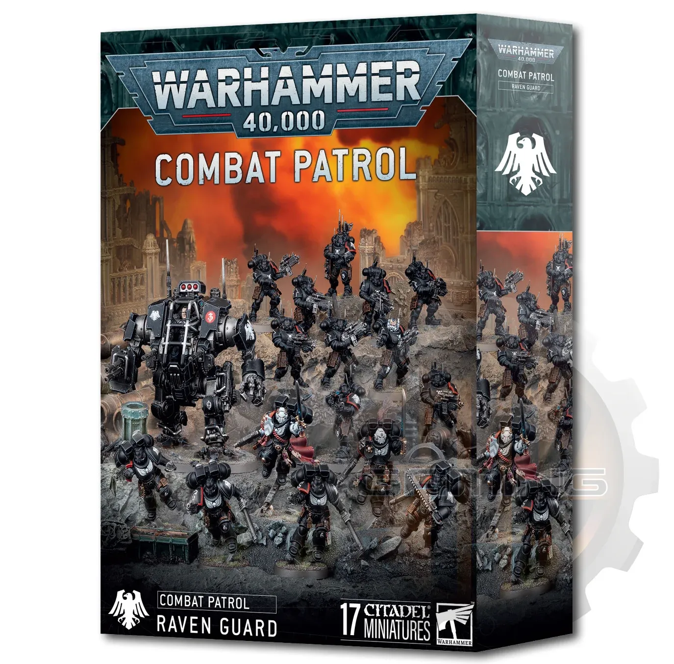 Warhammer 40 k Combat Patrol: Raven Guard