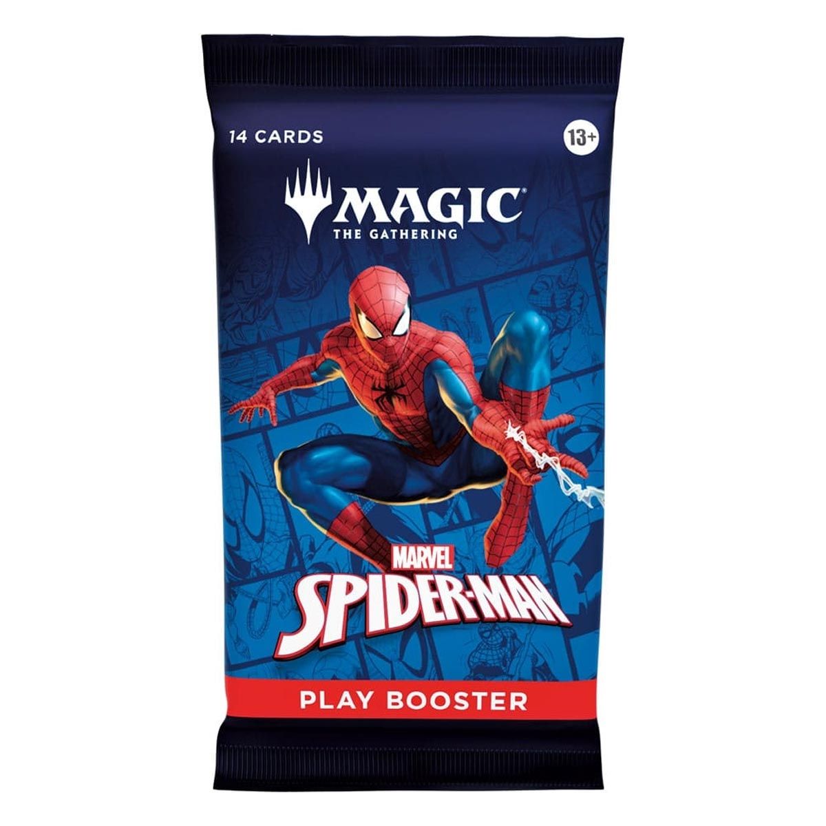 Play Booster Spiderman