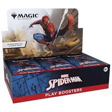 Caja Play Booster Spiderman