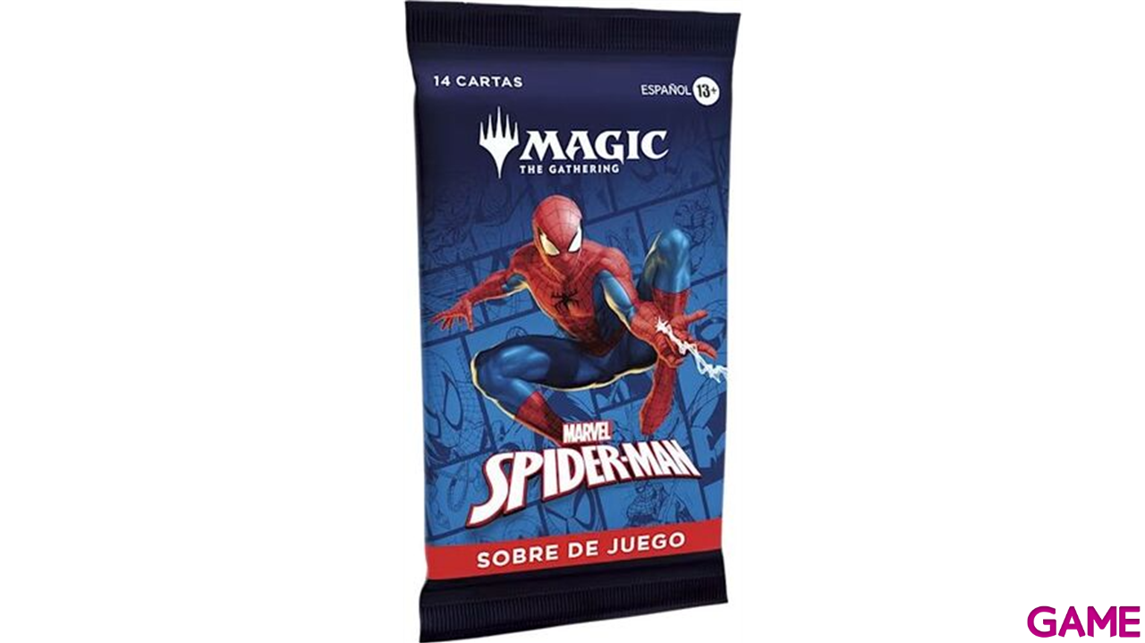 Sobre de juego Spiderman
