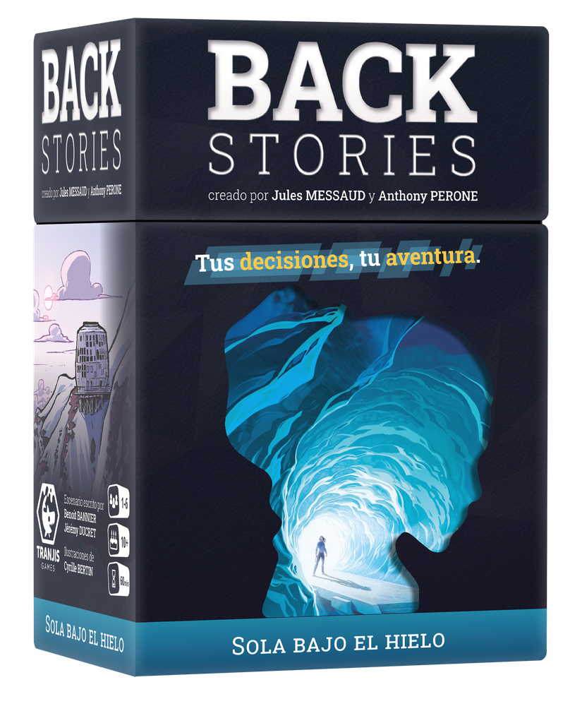 Back stories 1: Sola bajo el hielo