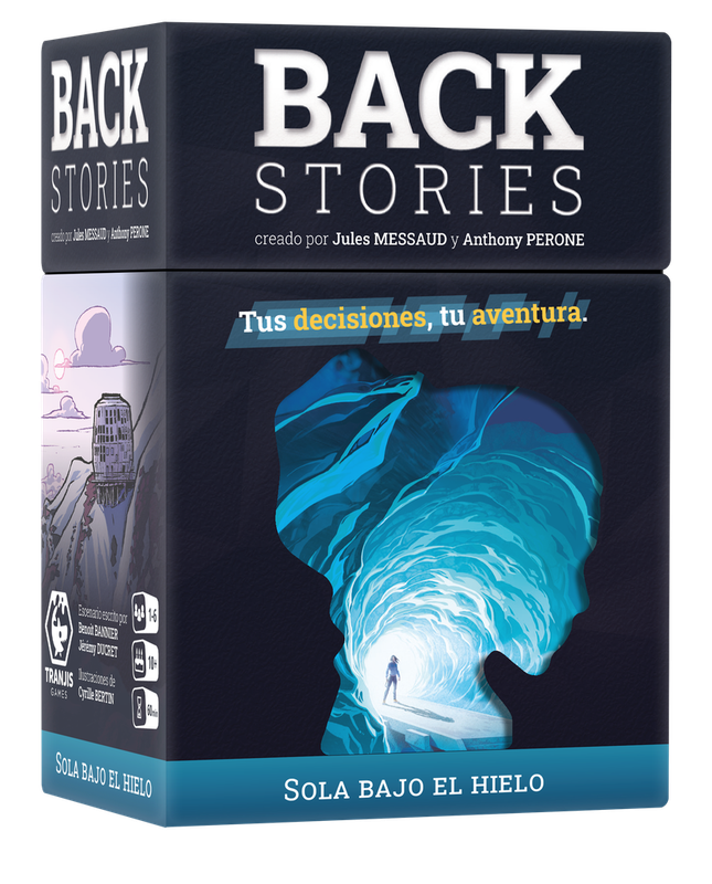 Back stories 1: Sola bajo el hielo