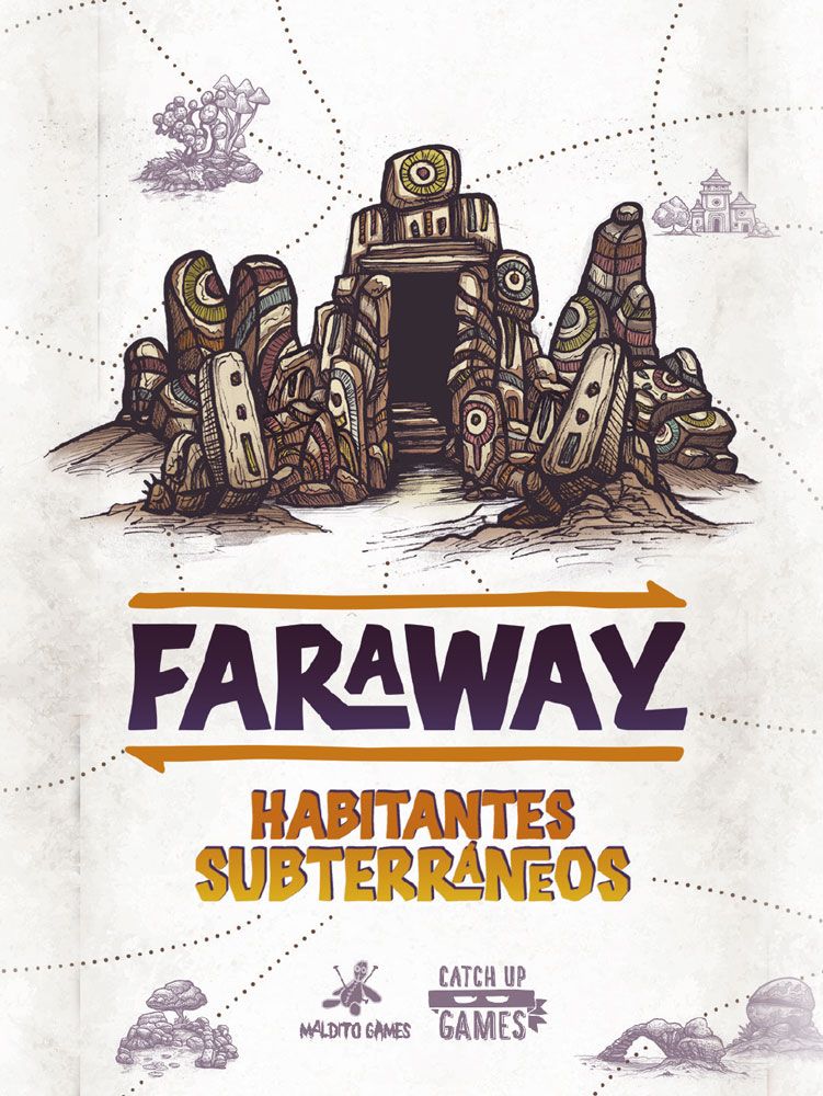Faraway: habitantes subterraneos