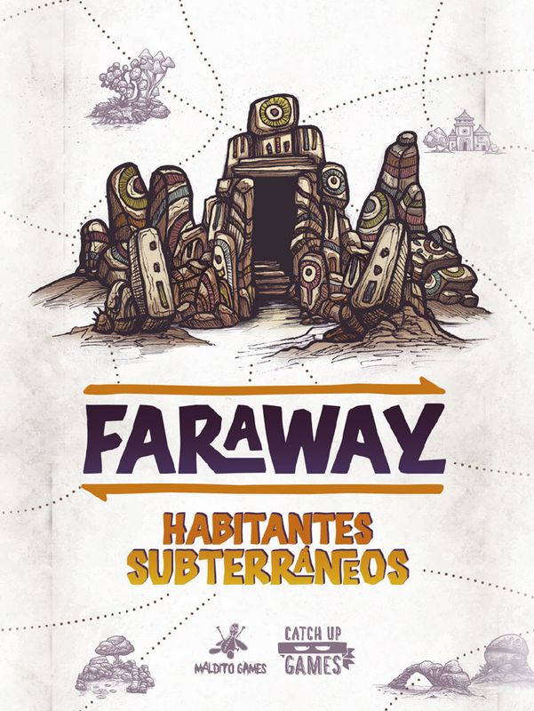 Faraway: habitantes subterraneos