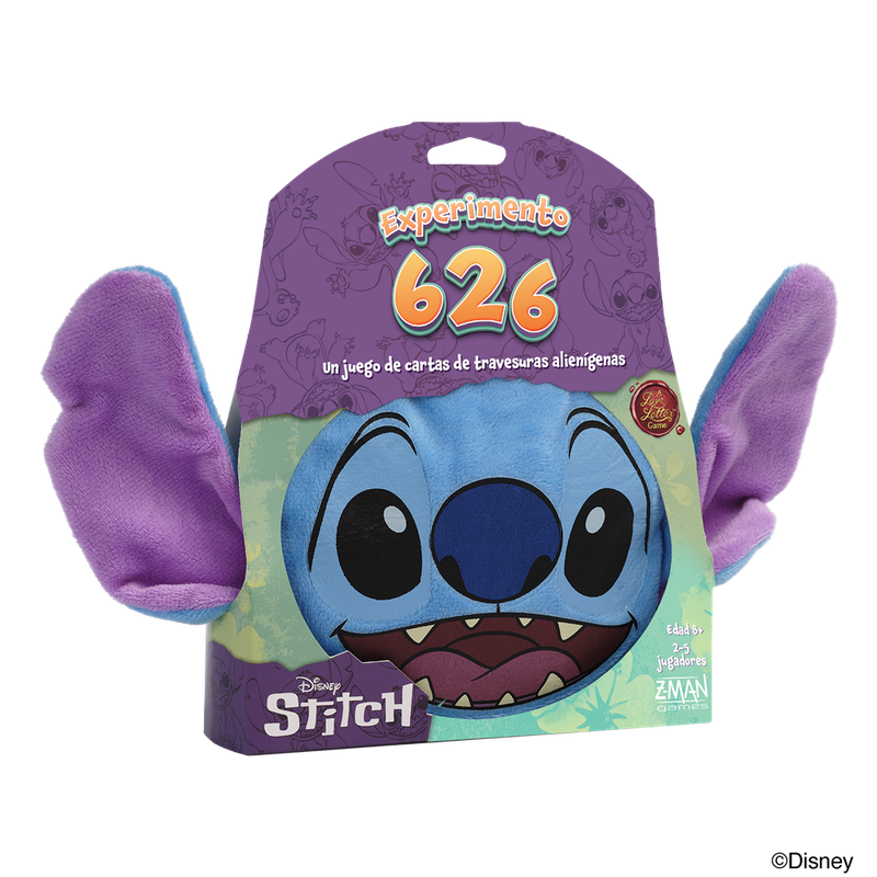 Disney Stich Experimento 626