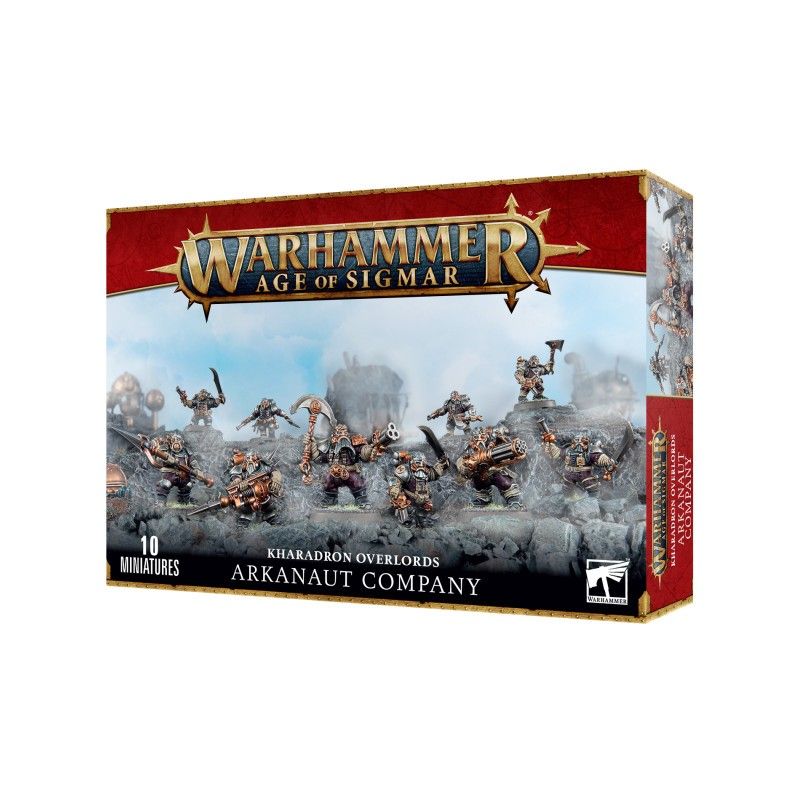 Warhammer AoS: Arkanaut Company