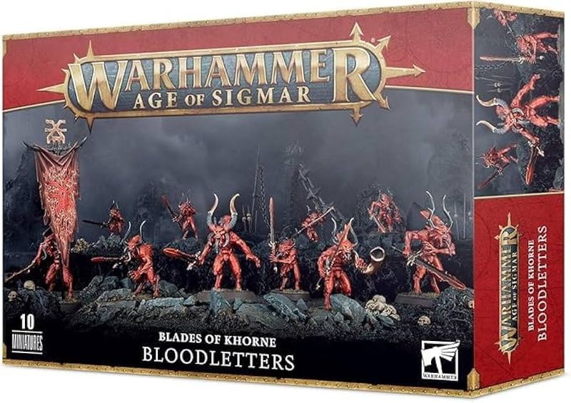 Warhammer AoS: Bloodletters