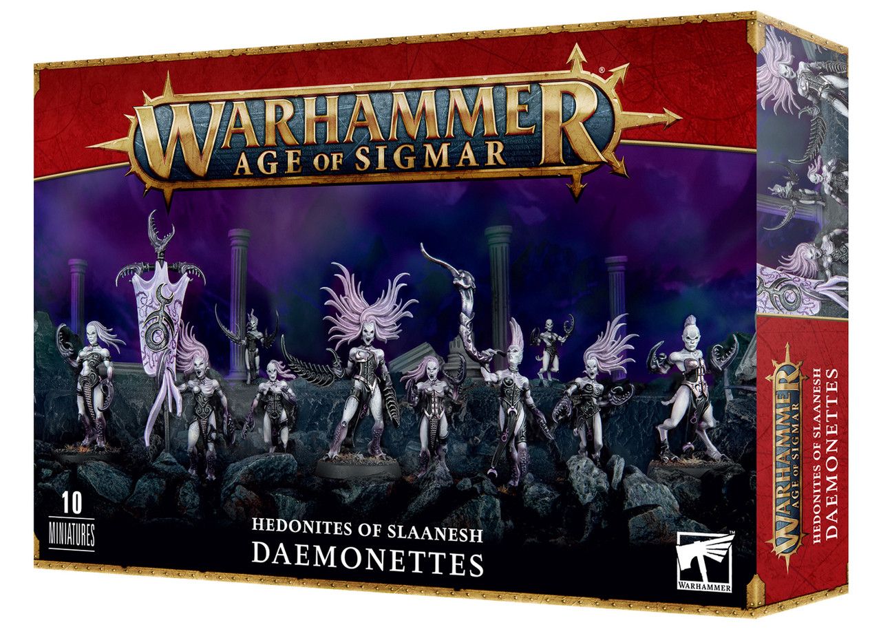 Warhammer AoS: Daemonetes