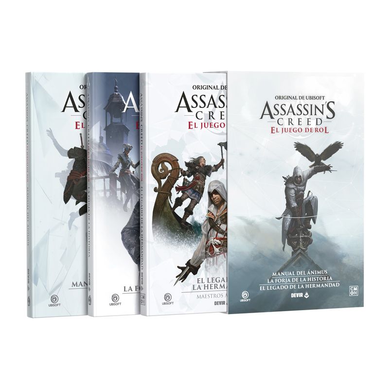 Assassin´s Creed: Estuche 3 libros