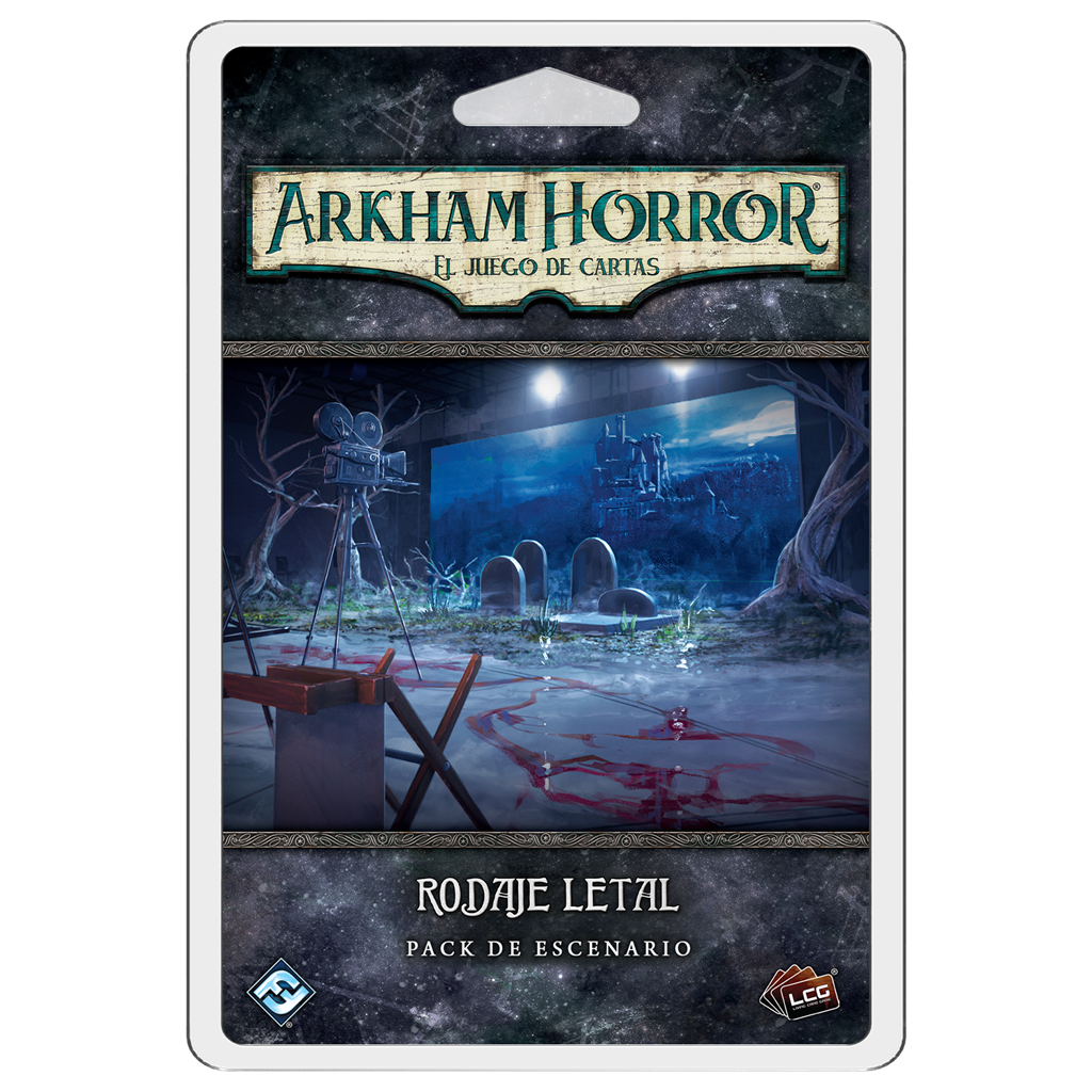 Arkham Horror LCG: Rodaje letal