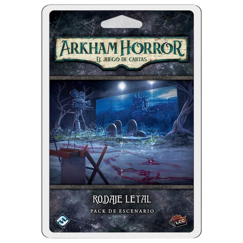 Arkham Horror LCG: Rodaje letal