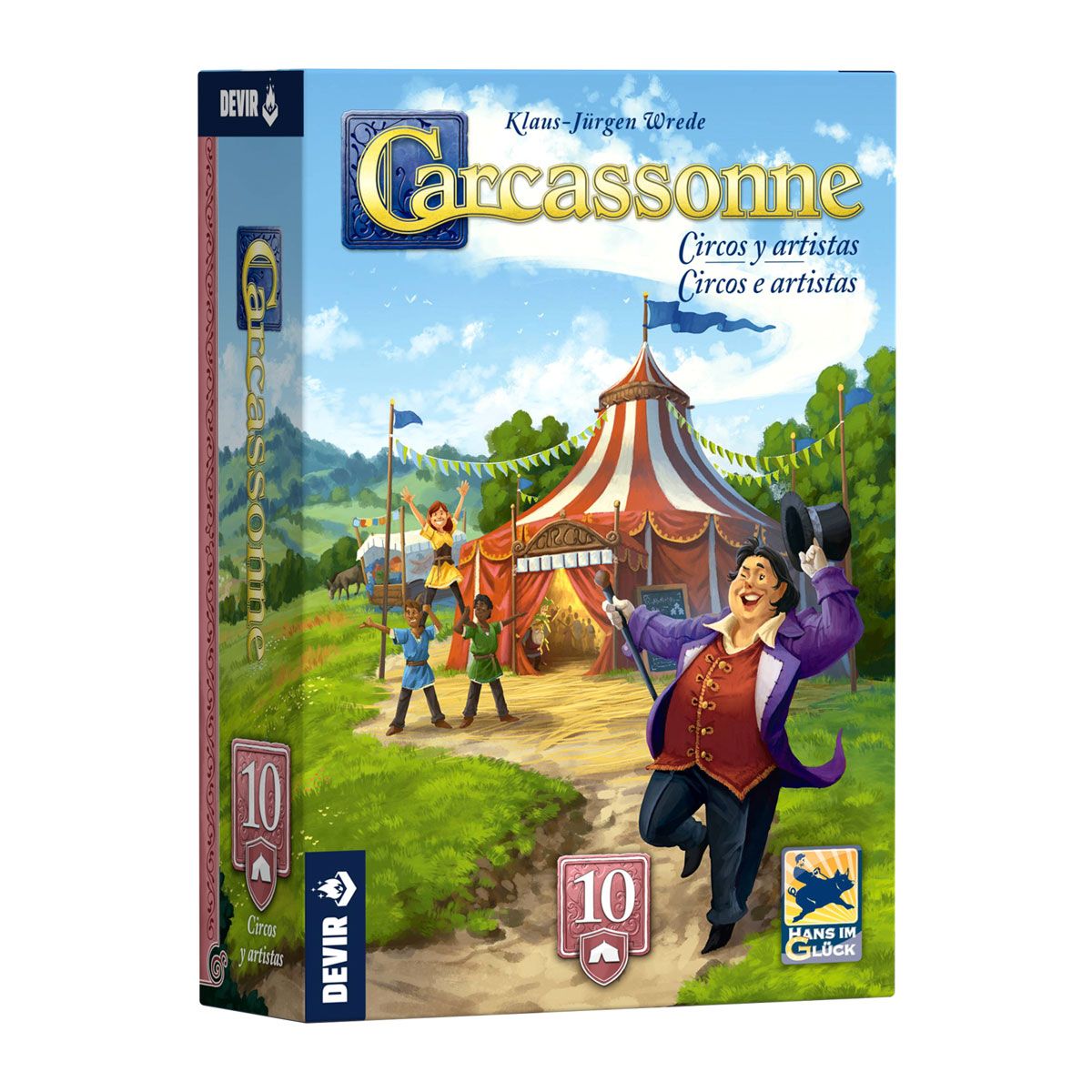 Carcassonne Circos y Artistas