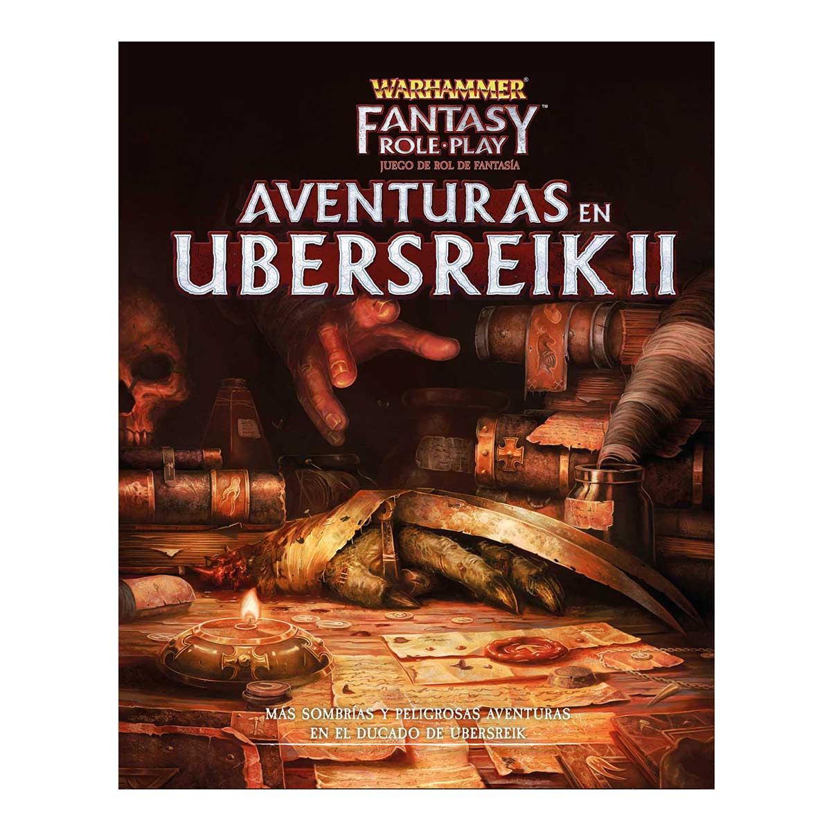 Warhammer Fantasy RPG: Aventuras en ubersreik II