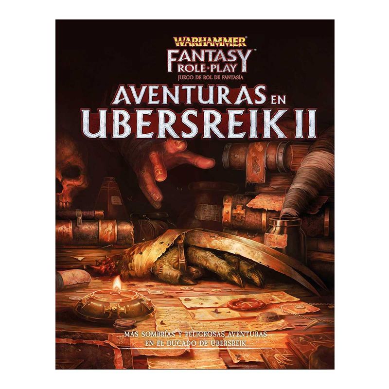 Warhammer Fantasy RPG: Aventuras en ubersreik II