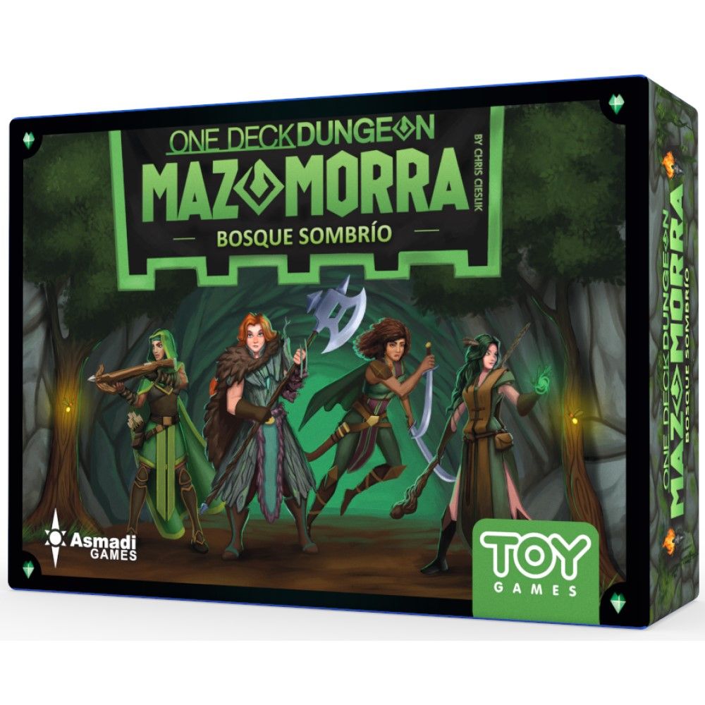 Mazomorra: Bosque sombrío