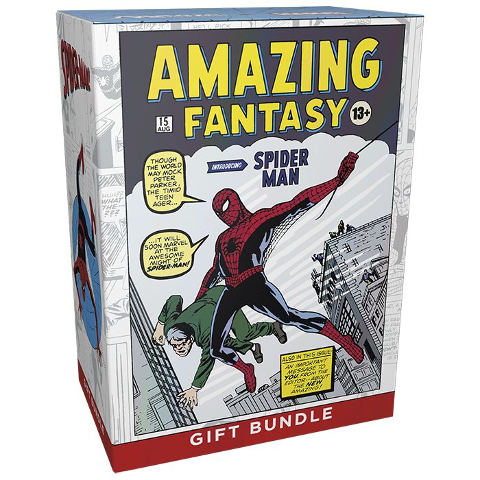 Bundle gift Spiderman
