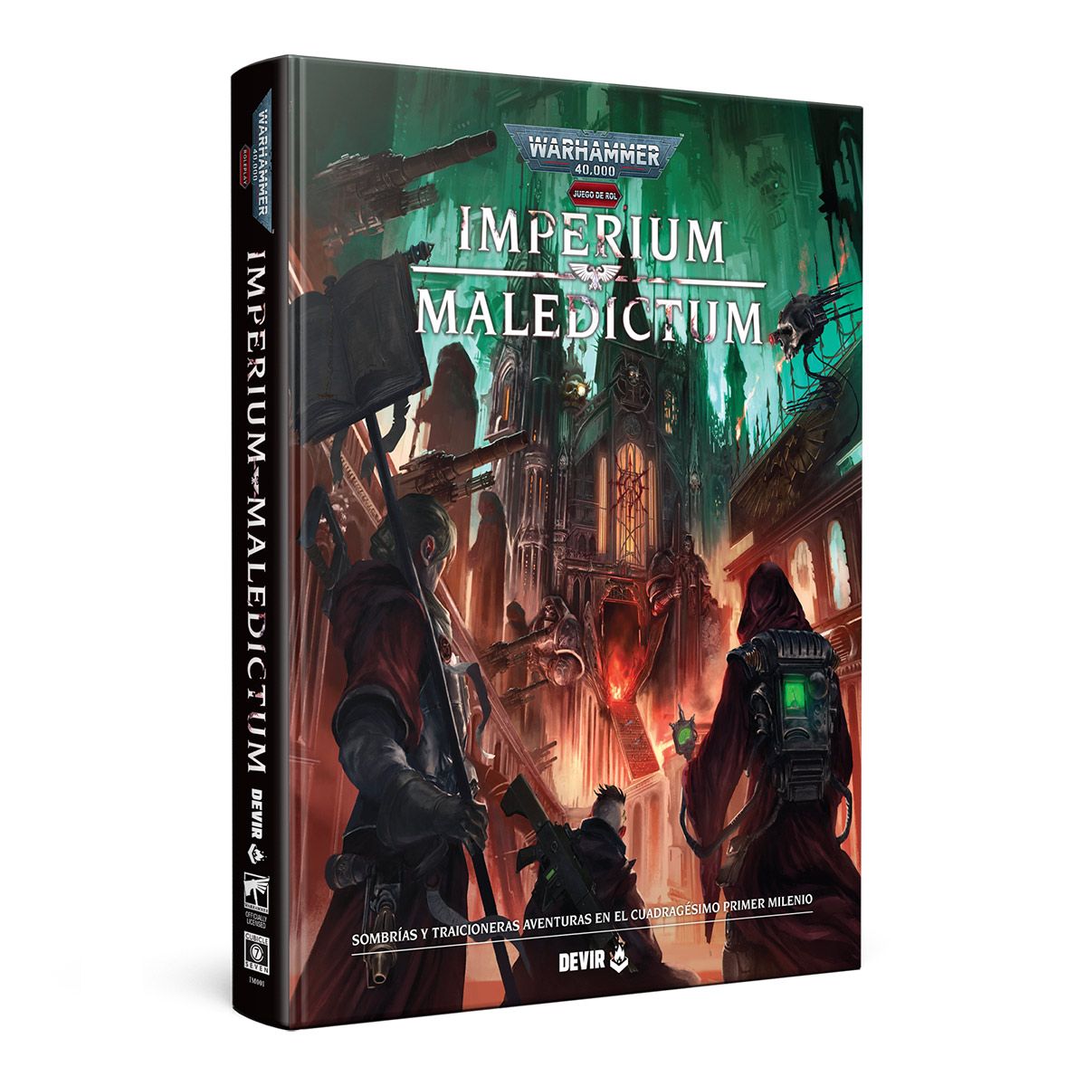 Warhammer 40k RPG Imperium Maledictum