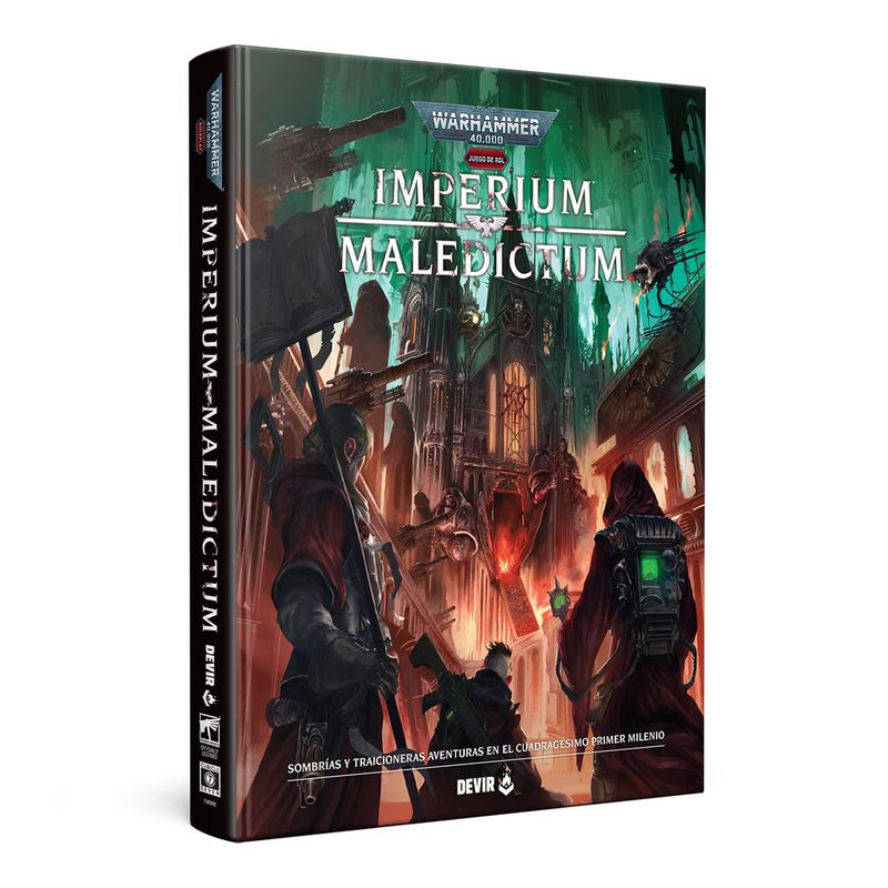 Warhammer 40k RPG Imperium Maledictum