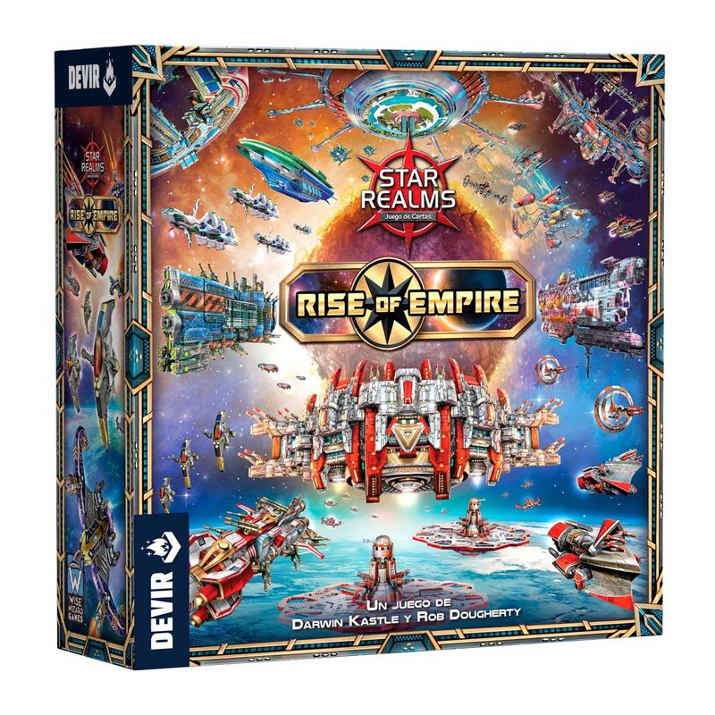 Star realms: Rise of empires