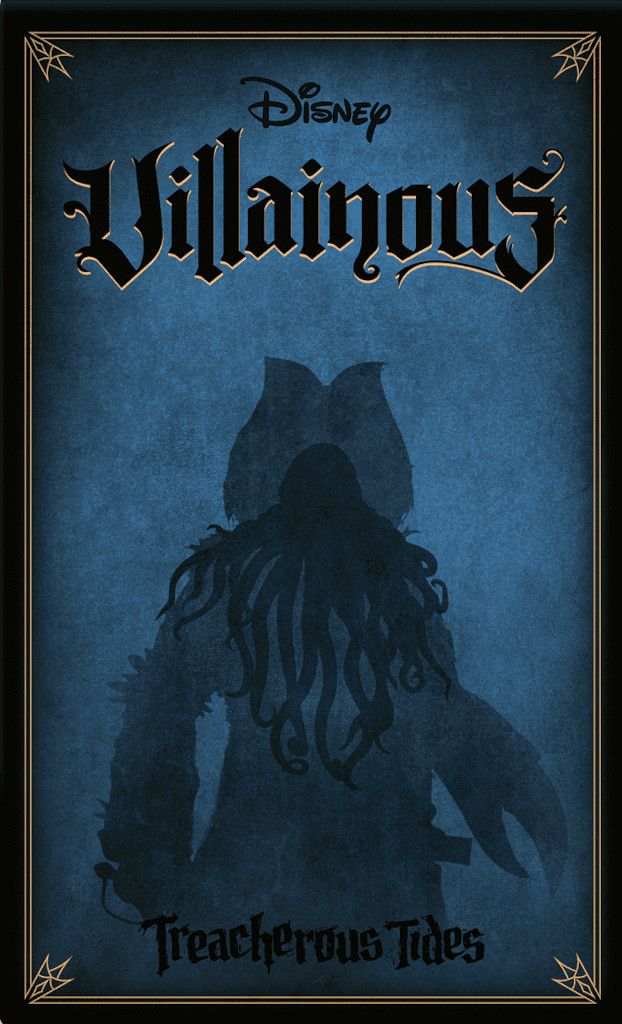 Disney Villainous: Treacherous Tides