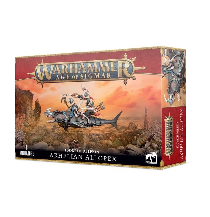 Warhammer Age of sigmar: Akhelian Allopex